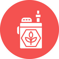 Vector Design Cbd Vaping Icon Style