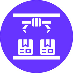 Vector Design Production Icon Style