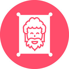 Obraz premium Vector Design Fine Art Icon Style