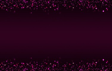pink stary sparkles shinny dots powder frame border shape element Background Wallpaper