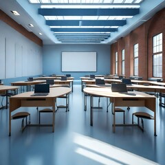 classroom in school generative AI tool