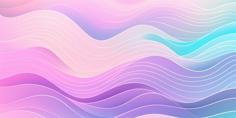 abstract background with waves