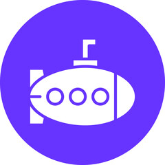 Submarine Icon Style