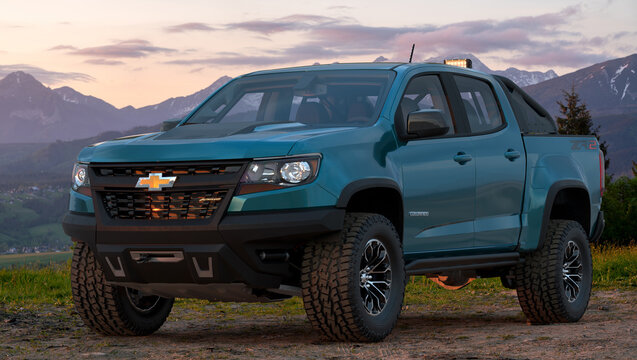 Chevrolet Colorado will perform well as a car for unpaved roads