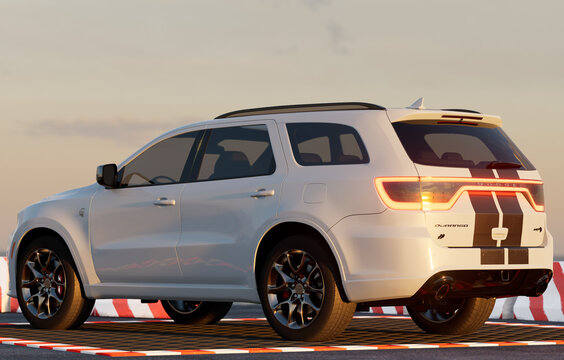 Dodge Durango SRT - an SUV brimming with power