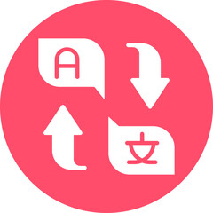 Translator Icon Style