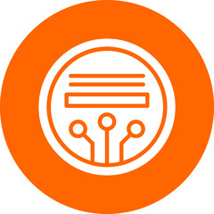 Smart Vacuum Icon Style