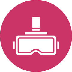 Virtual Reality Icon Style