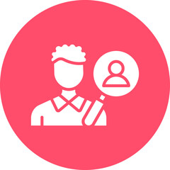 Customer Discovery Icon Style