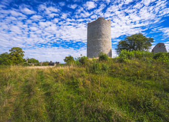Ruin of Kallmuenz castle