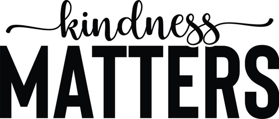 kindness svg design