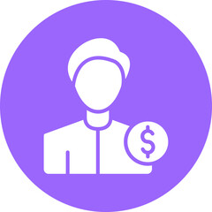 Cost Per Lead Icon Style