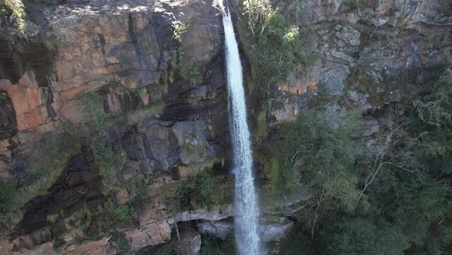 Lone Creek Falls in Graskop, South Africa