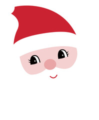 Retro Santa Claus Avatar