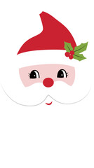 Retro Santa Claus Avatar