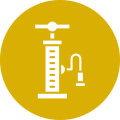 Air Pump Icon Style