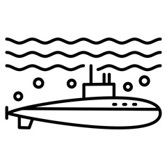 Submarine Icon