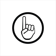 index finger icon