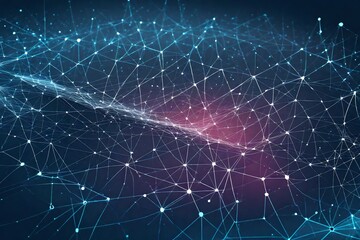 Obraz premium background with stars