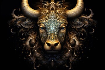 Zodiac Taurus Symbol astrological animal Taurus the bull star sign