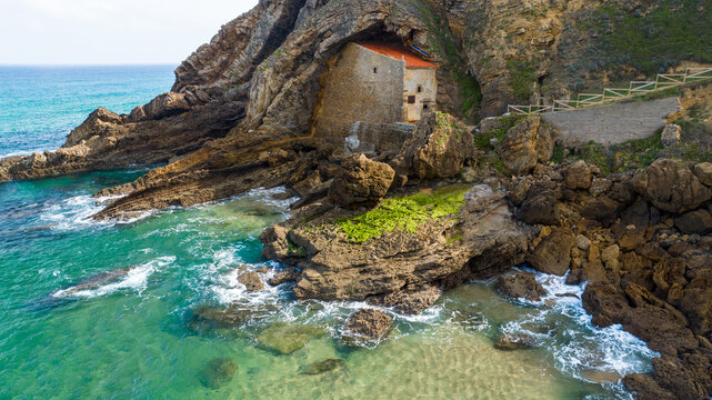Ermita de Santa Justa en Cantabria