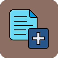 Fototapeta premium Add Icon