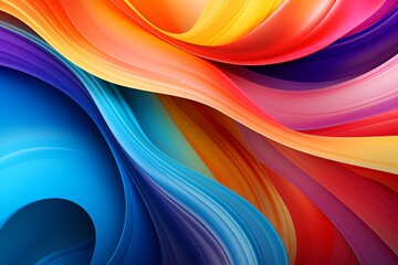 Wave Abstract Background, Mesmerizing Patterns and a Rich Palette for Presentation ,wave background for websites