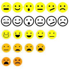 emoticon set