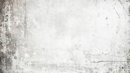 White grunge distressed texture background - obrazy, fototapety, plakaty