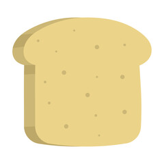 toast breakfast illustration