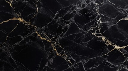 Natural black marble texture for skin tile wallpaper luxurious background,Generative Ai