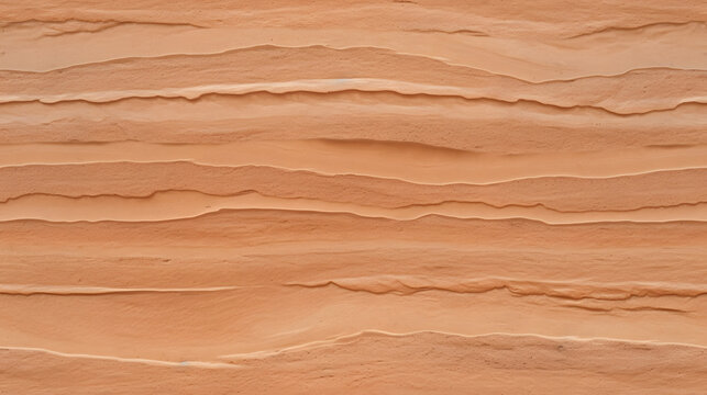 Rammed earth walls: natural and sustainable living High-definition, seamless texture