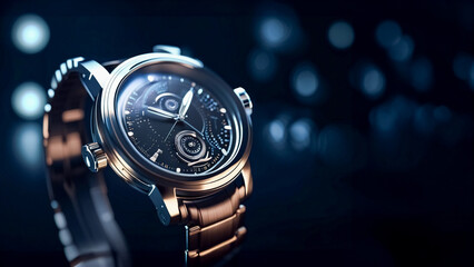 Orologio da Uomo di Design Futuristico