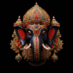 Obraz premium the head of the GANESHA