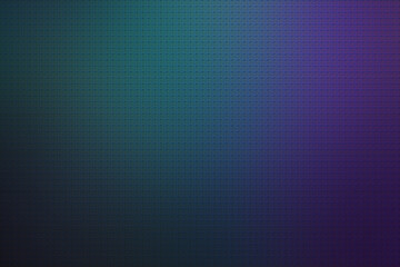 Abstract colored background with a grid of squares in blue and purple