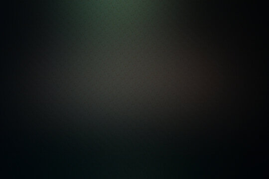 Abstract background with black and green gradient color and copy space