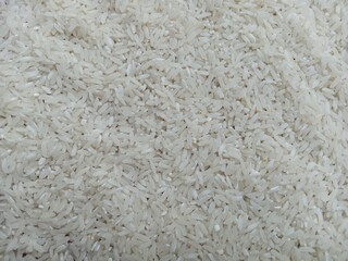 Sun-dried rice from Indonesia has a unique texture