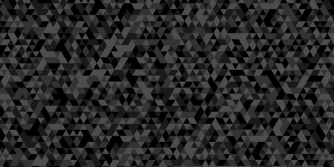 Abstract black and white black chain rough backdrop background. Abstract geometric pattern gray and black Polygon Mosaic triangle Background, business and corporate background.	
 - obrazy, fototapety, plakaty