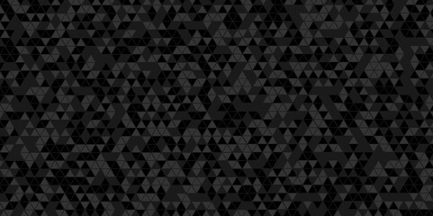 Abstract black and white black chain rough backdrop background. Abstract geometric pattern gray and black Polygon Mosaic triangle Background, business and corporate background.	
