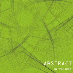 abstract green background with lines