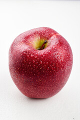 Fresh apple isolated on white background