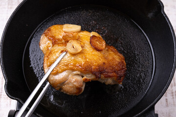 チキンステーキ
