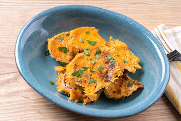 なすのチーズ焼き