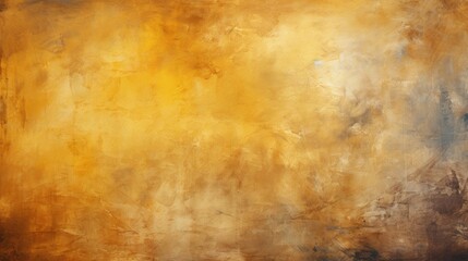 The aged yellow watercolor background whispers stories from history, painted in a palette of classic elegance. Watercolor old yellow color background texture.