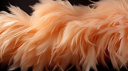 Obraz premium Delicate plumes dance in the wind, showcasing the untamed beauty of a wild creature