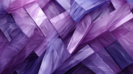 A vibrant tapestry of violet and lilac crystals, bursting with magenta hues and an abstract display...