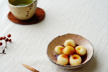 白玉団子