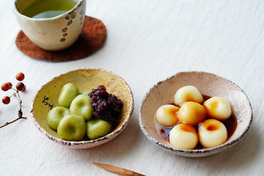 白玉団子