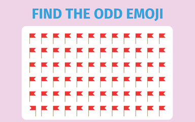 a game for development. find the difference. other. new. drawings. vector. children. for children.