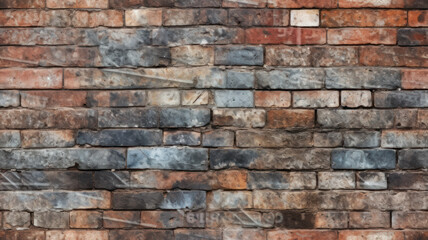 Obraz premium Retro Brick Wall